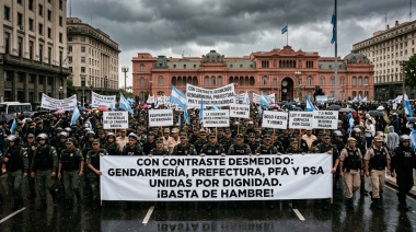 Grandes titulares para afuera, bolsillos vacíos para adentro: la insostenible paradoja de la Seguridad Nacional