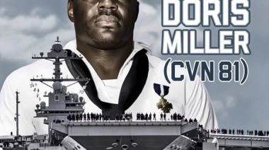 Controversia en la Marina de EE. UU.: Evalúan renombrar el portaaviones USS Doris Miller