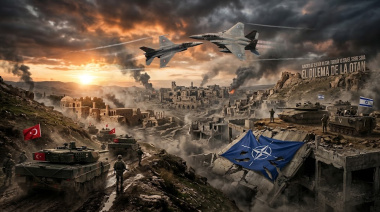 La Encrucijada Geopolítica en Siria: La Tensión Turquía-Israel y el Gran Dilema de la OTAN y EE. UU.