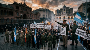 El mito del ahorro estatal: el costo oculto de pagar salarios "en negro" a uniformados