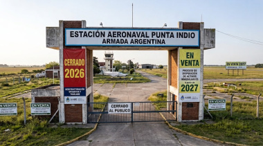 Sturzenegger, la farsa de la reestructuración militar y la asfixia de Punta Indio