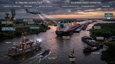 Geopolítica y Estrategia de Defensa: La Vulnerabilidad de la Hidrovía Paraná-Paraguay y el Río de la Plata