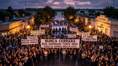 Incertidumbre y alarma en Punta Indio: masiva asamblea vecinal en Verónica por el desmantelamiento de la Base Aeronava