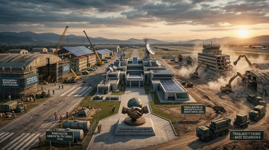 Reducir o reconstruir: El jaque mate presupuestario que define el futuro de las bases militares