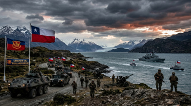 Diplomacia de la musculatura: Chile despliega tropas en Magallanes para blindar la soberanía del Estrecho