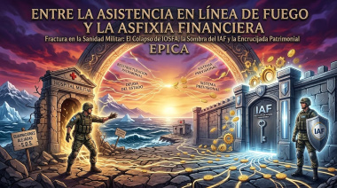 Fractura en la Sanidad Militar: El Colapso de IOSFA, la Sombra del IAF y la Encrucijada Patrimonial