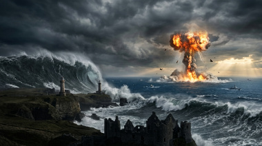 El «tsunami nuclear» del Kremlin: la amenaza televisada que prometía borrar al Reino Unido del mapa