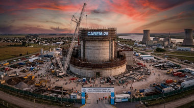 CAREM-25: El freno al primer reactor nuclear 100% argentino que prometía liderar un mercado global