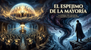 El espejismo de la mayoría: cómo las granjas de perfiles falsos activan la espiral del silencio