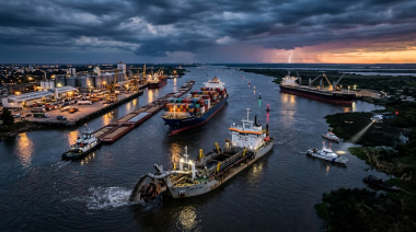 La Hidrovía Paraná-Paraguay es el nodo logístico, económico y geopolítico más crítico del Cono Sur
