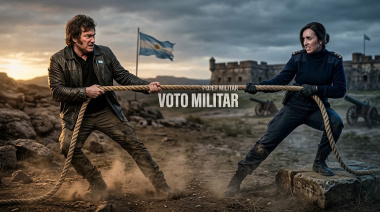 La Guerra Abierta por el Voto de las Fuerzas Armadas