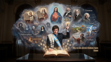 El espejo distorsionado: por qué la fe de Milei no representa al judaísmo