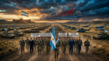 ¿Por qué el aumento a las Fuerzas Armadas NO alcanza y el sueldo queda "en baja" a fin de año?