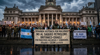 Malvinas: Abogados ambientalistas y excombatientes inician una demanda histórica para frenar el megaproyecto petrolero británico-israelí