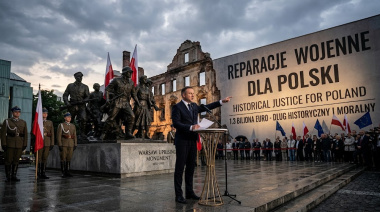 El reclamo millonario que frena la reconciliación: Polonia reabre el debate por las reparaciones alemanas