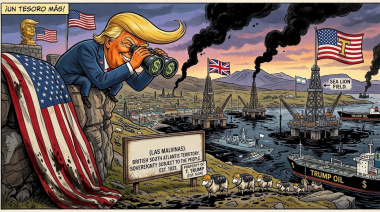 Giro geopolítico: Donald Trump usa el reclamo por las Malvinas para presionar al Reino Unido por el gasto militar