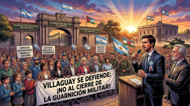 El fantasma del repliegue militar sacude a Villaguay: incertidumbre económica y reclamo social por dos regimientos emblemáticos