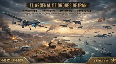Análisis del Arsenal de Drones de Irán
