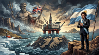Malvinas en la era libertaria: entre el rigor punitivo, la apuesta bélica y las paradojas del discurso de Javier Milei