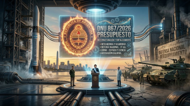 El Gobierno recalibra el Presupuesto por DNU: refuerza inteligencia, Defensa y sueldos para blindar la gestión