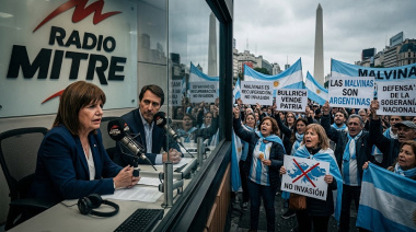 Controvertidas declaraciones de Patricia Bullrich en Radio Mitre sobre la Causa Malvinas