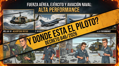 El Dilema Estratégico: "¿Dónde está el piloto?" y la Reconceptualización del Haber Militar