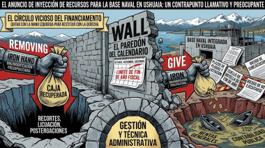 La paradoja del presupuesto: el Gobierno le devuelve a la Base Naval los mismos fondos que le había tijareteado
