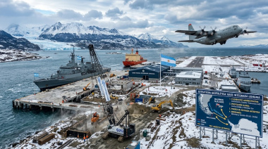 Ushuaia: La Base Naval que Despierta a los Gigantes y Redibuja el Mapa del Sur