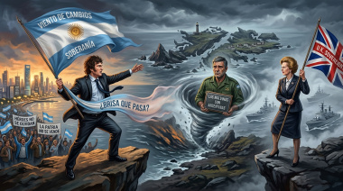 Para Milei, ¿Malvinas es un viento de cambios o una brisa que pasa?