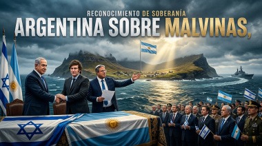 La jugada geopolítica de Israel: el trasfondo del pedido por las Islas Malvinas