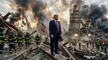 El mito del rescate en el 11S: las mentiras y contradicciones de Donald Trump sobre Ground Zero