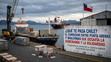 Volar o navegar con el enemigo: el acuerdo entre Chile y los ocupantes de Malvinas que enciende las alarmas en la Patagonia