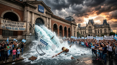 Frenan la privatización de AySA: la Justicia suspendió la licitación por riesgos en el agua potable y el medio ambiente
