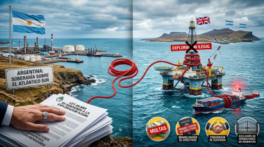 Malvinas: el cerrojo legal a la exploración petrolera ilegal