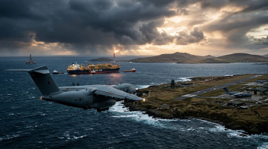 Sombras sobre el Atlántico Sur: El Triángulo Logístico Militar de la RAF y la Presión Petrolera de Sea Lion
