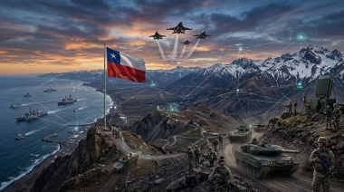 Por qué Chile no puede defender todo su territorio en una guerra (y por qué ningún país puede)