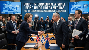 Cruzada en EE. UU. contra el boicot a Israel: exigen sanciones económicas para el Reino Unido y aliados europeos