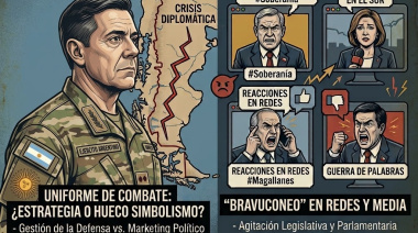Disfraz de combate y torpeza diplomática: el peligro de jugar a la guerra en el Sur