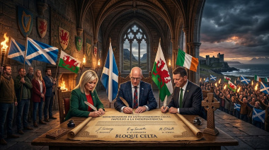 La estocada celta a Londres: Escocia, Gales e Irlanda del Norte pactan el fin del Reino Unido