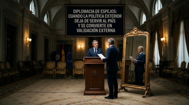 La diplomacia del espejo: cuando la política exterior deja de servir al país para buscar aplausos afuera