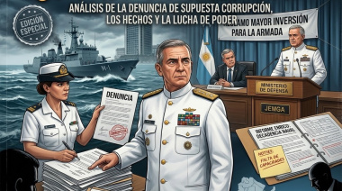 Corrupción en la Armada ¿o pase de factura?