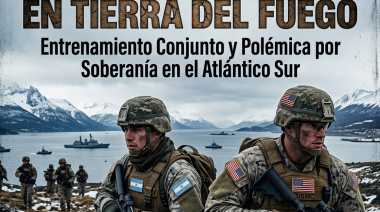 Tensión y controversia: la Armada confirmó la presencia de tropas de EE.UU. en Tierra del Fuego