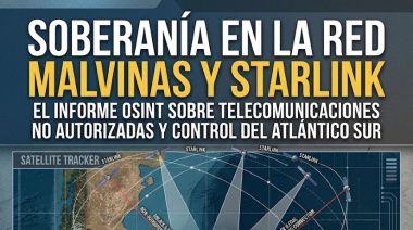 Soberanía en la Red: el mapa OSINT que expone las operaciones no autorizadas de Starlink en Malvinas