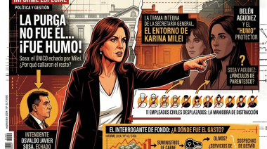 Informe Especial: La trastienda de la purga en Olivos y el feroz contrapunto entre el Gobierno y Marcela Pagano