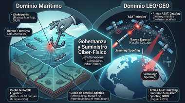 Vulnerabilidad Ciber-Física Submarina y Espacial como Detonante de Conflicto Global