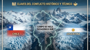 El último laberinto blanco: Los secretos y mapas ocultos del conflicto eterno en Campos de Hielo Sur