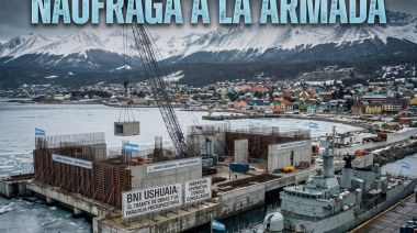 La paradoja del Polo Logístico Antártico: la Armada financia su propio espejismo estratégico