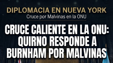 Cruce por Malvinas en la ONU: el canciller Pablo Quirno le respondió con dureza al primer ministro británico tras una sorpresiva mención