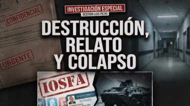 Fachada de fierros y vaciamiento interno: el legado de desidia y colapso sanitario que dejó Luis Petri en Defensa