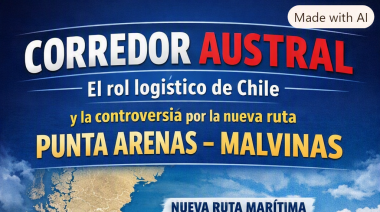 Corredor Austral: El rol logístico de Chile y la controversia por la nueva ruta Punta Arenas–Malvinas